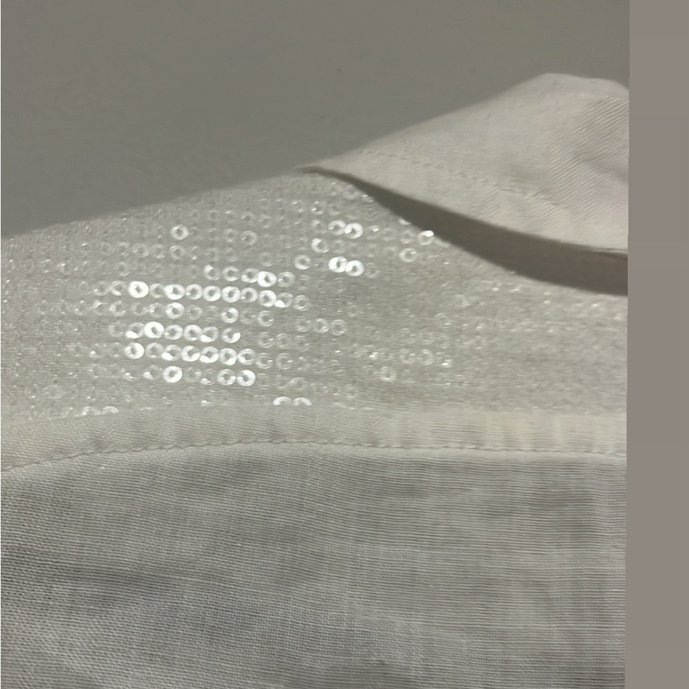 Elisa Cavaletti Blouse with rhinestones. Elegant and chic. - Picture 5 of 6